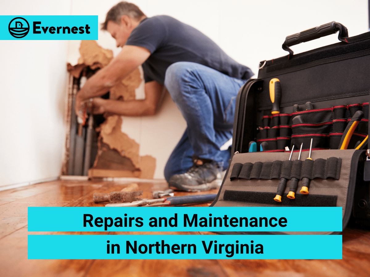 Repairs and Maintenance: Navigating Responsibilities with a Property Management Company in Northern Virginia